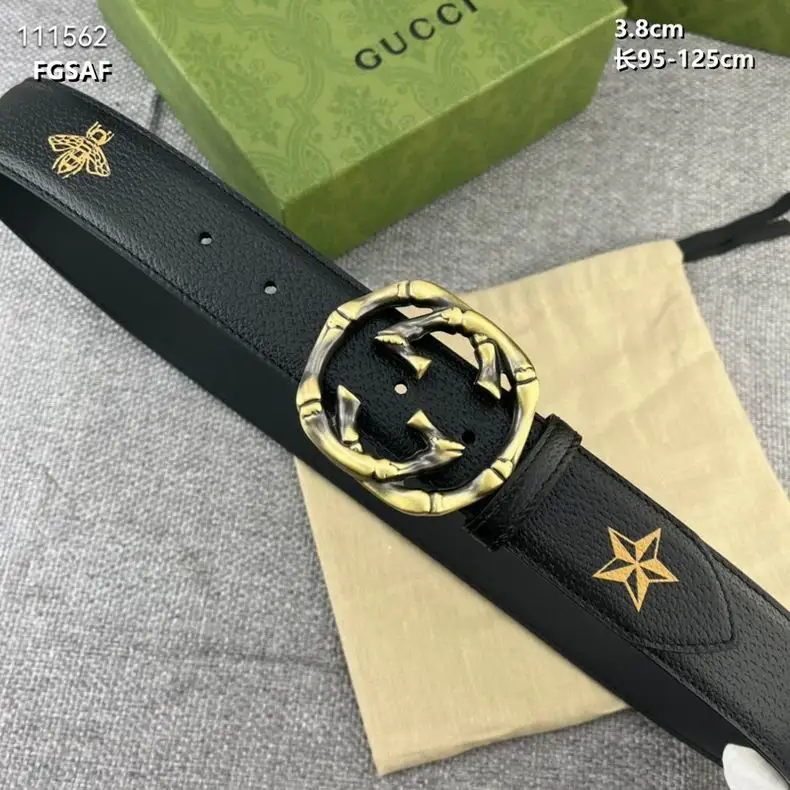 Gucci Belt 38mmX95-125cm 8L (3)